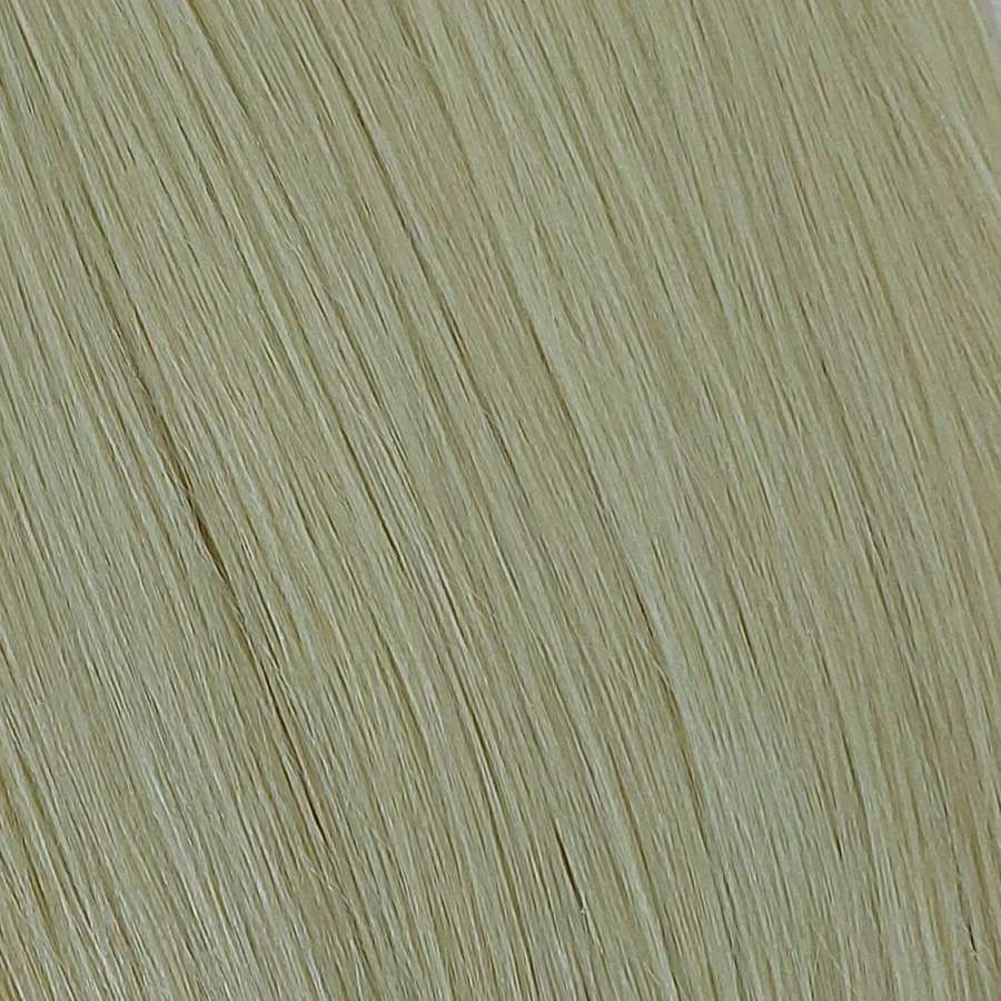 Coloured Russian Hair Luxe Tails (Flat Wefts)