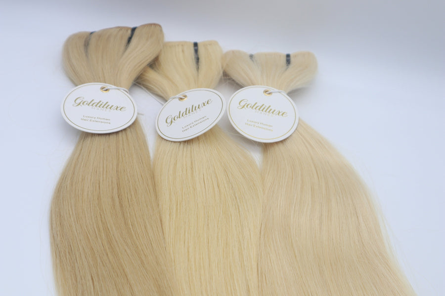 SUPREME EUROPEAN HAIR DOUBLE-DRAWN WEFTS 50 GRAMS