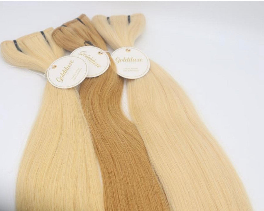 SUPREME EUROPEAN HAIR DOUBLE-DRAWN WEFTS 100 GRAMS