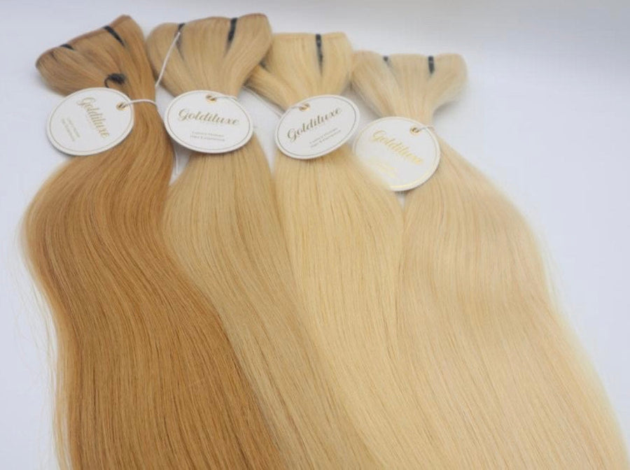 SUPREME EUROPEAN HAIR DOUBLE-DRAWN WEFTS 50 GRAMS