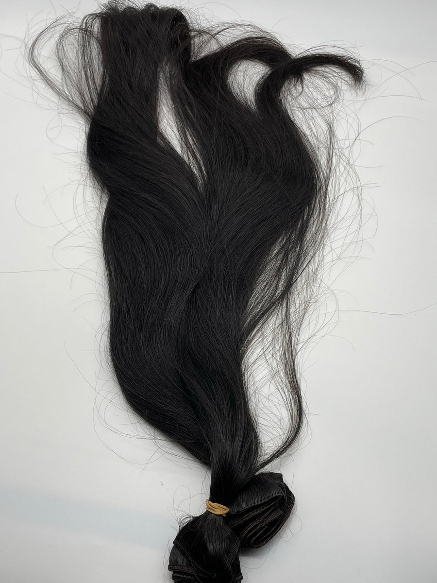 Coloured Russian Hair Luxe Volume (Machine Wefts) 110 grams 25 inches