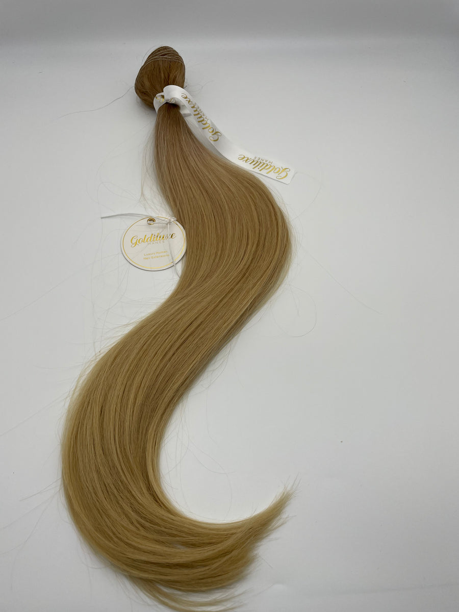Coloured Russian Hair Luxe Volume (Machine Wefts) 130 grams 23 inches