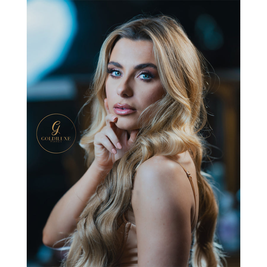 VIRGIN RUSSIAN HAIR LUXE TAILS (Flat Wefts)