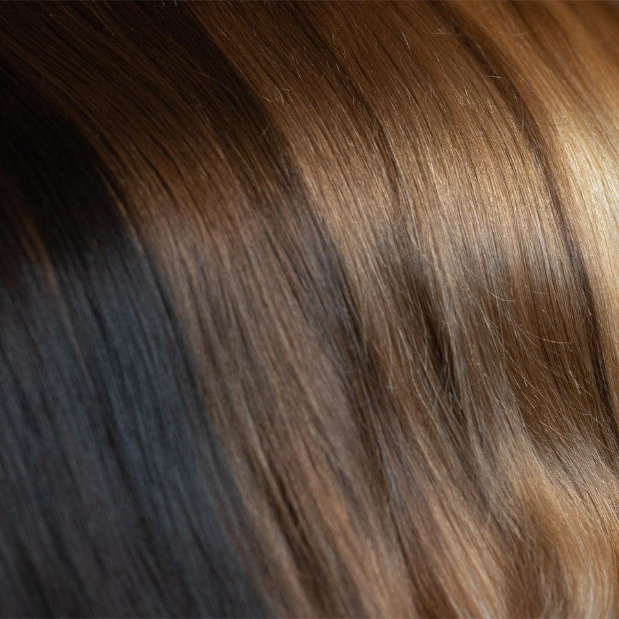 Coloured Russian Hair Luxe Volume (Flat Wefts)