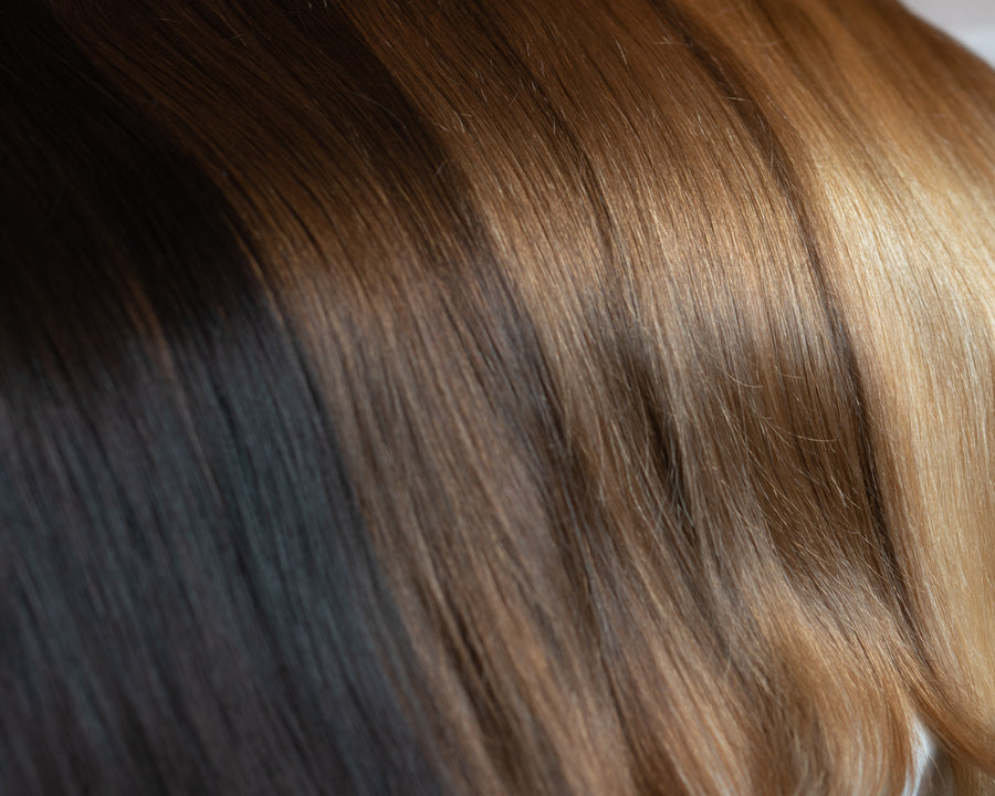 VIRGIN RUSSIAN HAIR LUXE VOLUME (Hand-Tied Wefts)