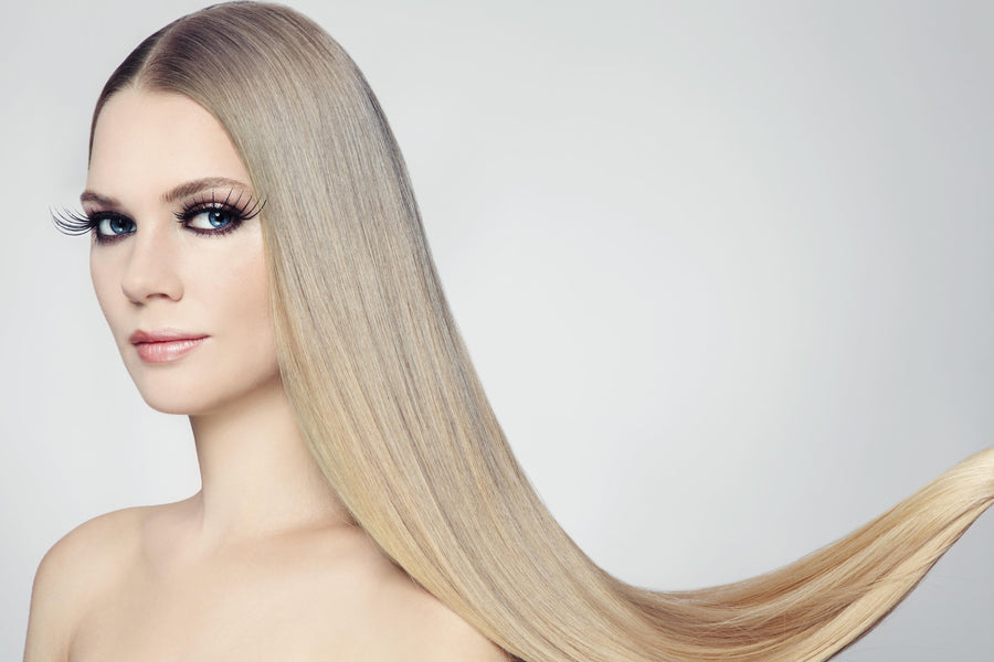 Coloured Russian Hair Luxe Volume (Flat Wefts)